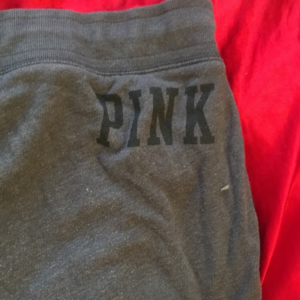gray joggers - Picture 2 of 2
